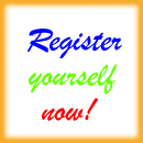 Register yourself now!